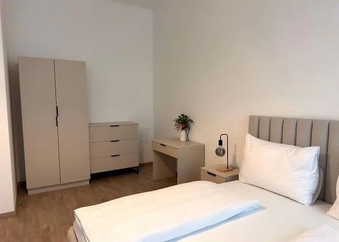 Bright Rooms, 6 Minutes To Metro U3 Apartamento *
